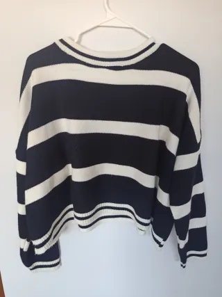 Jersey rayas blanco y negro