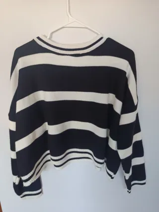 Jersey rayas blanco y negro