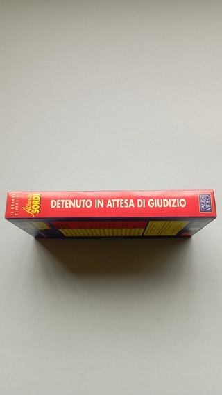 Detenuto in Attesa di Giudizio Alberto Sordi Vhs