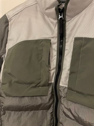 Giacca Stone Island Grigio/Verde