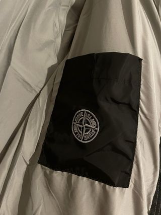 Giacca Stone Island Grigio/Verde