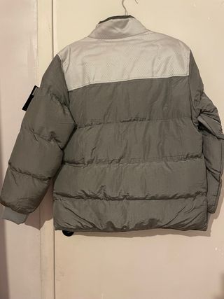 Giacca Stone Island Grigio/Verde