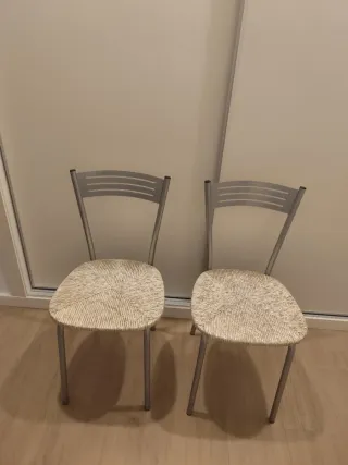 Juego de 2 sillas de cocina