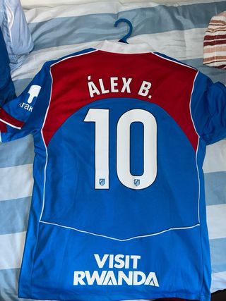 Camiseta Alex Baena Nike Azul