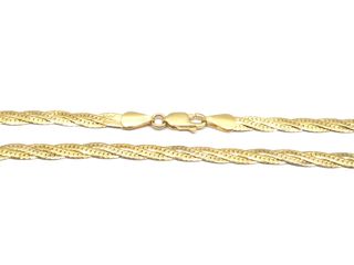 E52071-0 Cadena Oro 18K 23Cm