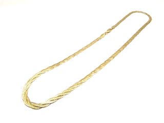 E52071-0 Cadena Oro 18K 23Cm