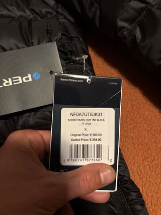 Chaqueta The North Face Negra