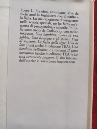 Libro. Bambini del silenzio.