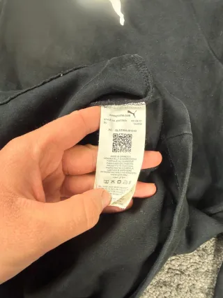 ¡¡OFERTA!! Talla L Chaqueta Puma Negra