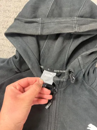 ¡¡OFERTA!! Talla L Chaqueta Puma Negra