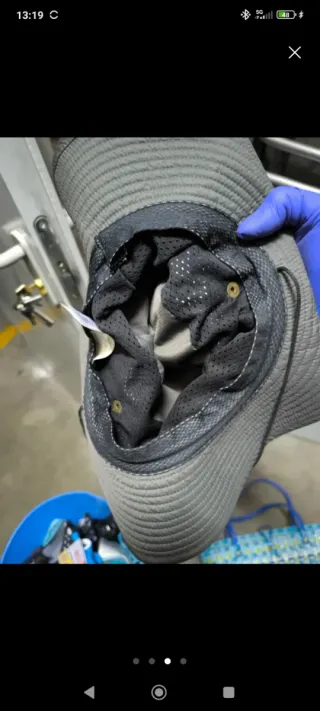 Sombrero senderismo Quechua gris