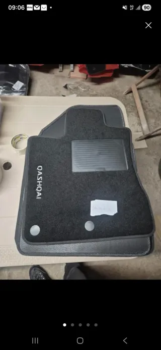 Tappetini Nissan Qashqai J10 (2007+)