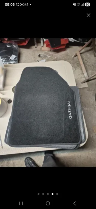 Tappetini Nissan Qashqai J10 (2007+)