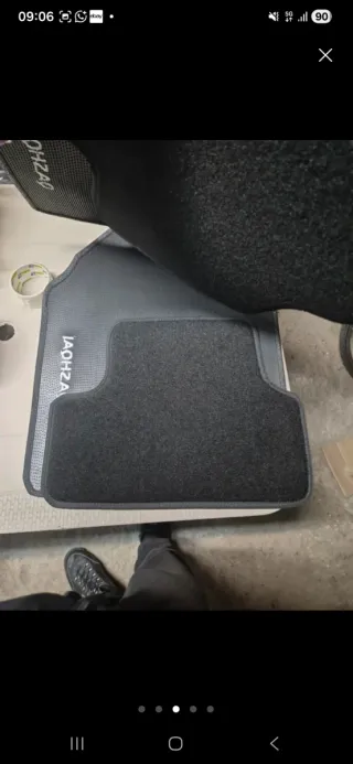 Tappetini Nissan Qashqai J10 (2007+)