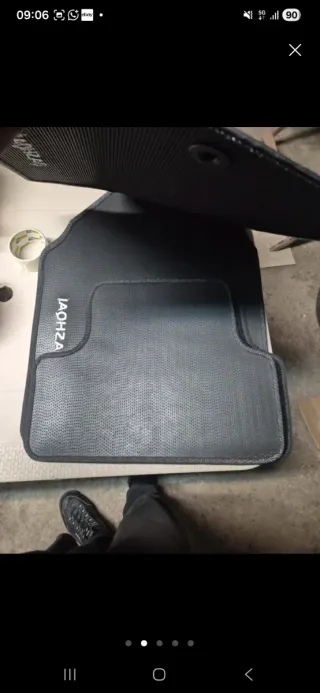 Tappetini Nissan Qashqai J10 (2007+)