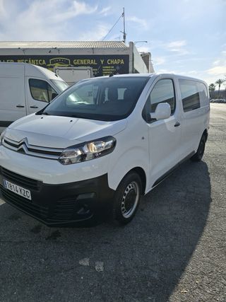 Citroen jumpy confort 120cv 6 plz 2019 189 milkm