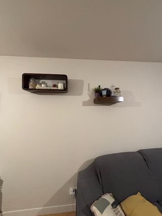 Estanterías flotantes Banak madera