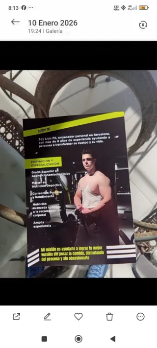 Personal Trainer:Resultados reales y sostenibles