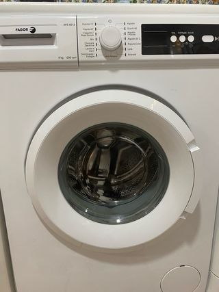 Lavadora y Secadora Balay y Fagor