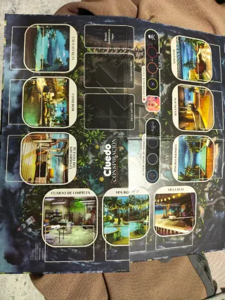 Juego de mesa Cluedo Conspiración