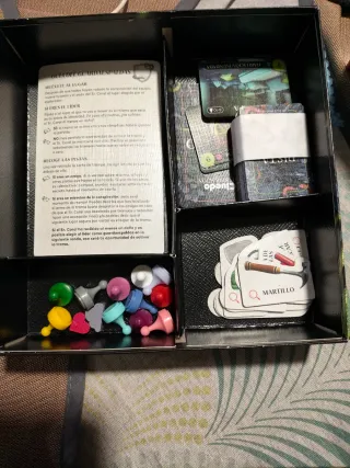 Juego de mesa Cluedo Conspiración