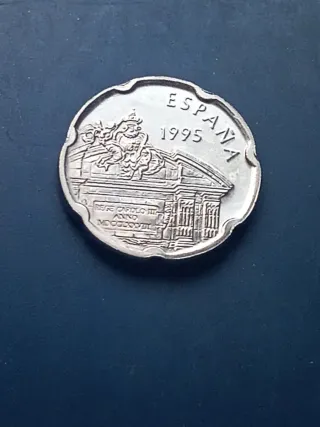 50 Pesetas 1995 Puerta de Alcalá