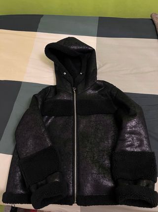 Giacca Liu Jo nera montone invernale