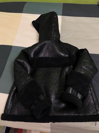 Giacca Liu Jo nera montone invernale