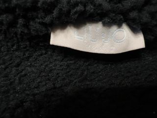 Giacca Liu Jo nera montone invernale