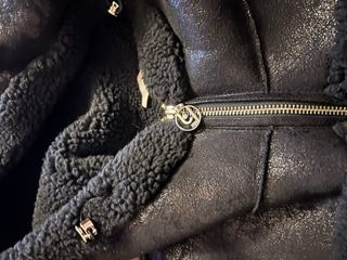 Giacca Liu Jo nera montone invernale