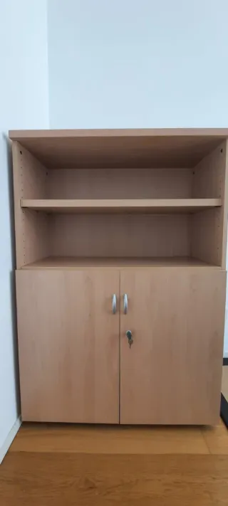 Armario Estantería Madera