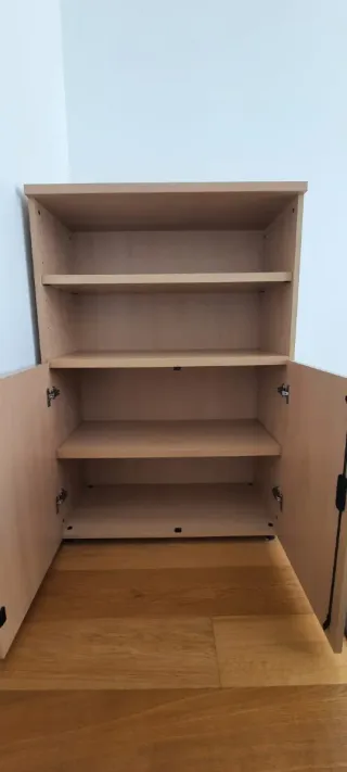 Armario Estantería Madera