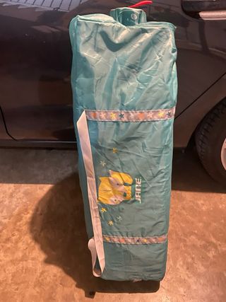 Parco culla da viaggio Jane + materasso pieghevole