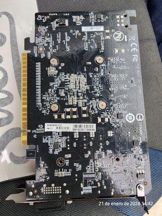 Tarjeta Gráfica Gigabyte GTX 1050 Ti 4GB