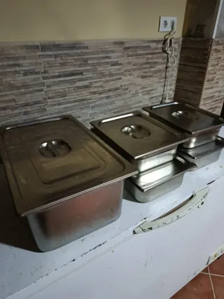 Contenedores Comida Acero Inoxidable