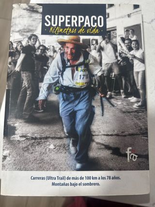 Libro Superpaco kilometros de vida buen estado