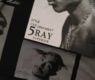 Camiseta Tupac Thug Life Talla L