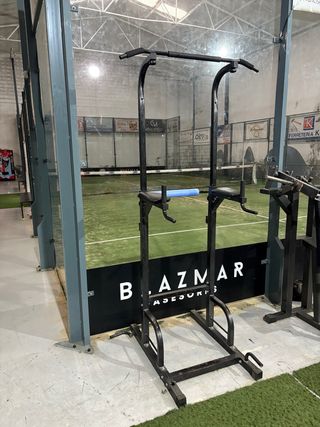 Rack Abdominales Fondos y Dominadas