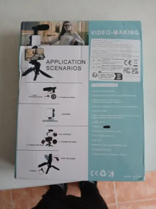 Kit para crear vídeos