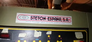 Lijadora industrial STETON ESPAÑA