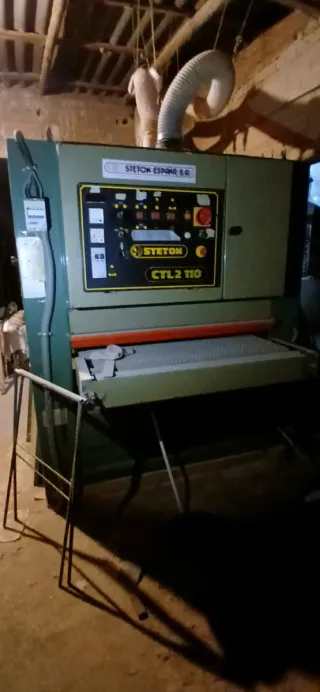 Lijadora industrial STETON ESPAÑA