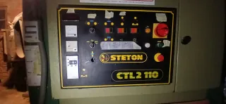 Lijadora industrial STETON ESPAÑA