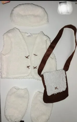 Disfraz Pastor Belén 12-24 meses