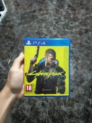 Cyberpunk 2077 PS4