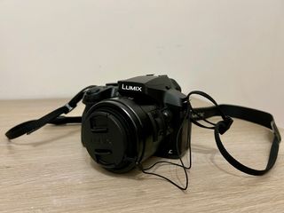 Cámara Panasonic Lumix DMC-FZ300 Negra