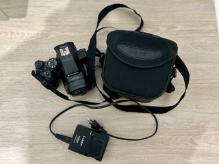 Cámara Panasonic Lumix DMC-FZ300 Negra