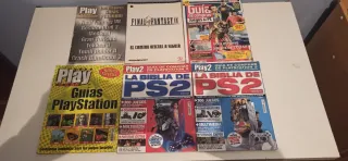 Lote di guide per videogiochi Play: PS1, PS2, PC