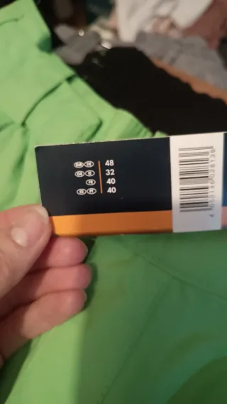 Pantalón de Nieve Verde Brillante