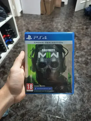 Call of Duty Modern Warfare II PS4 Cross-Gen