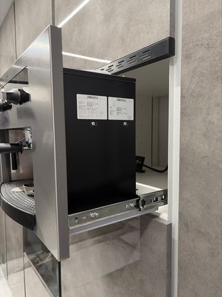 Cafetera Integrada Zanussi